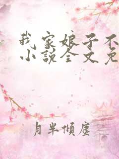 我家娘子不对劲小说全文免费阅读正版