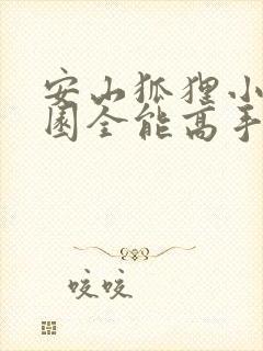 安山狐狸小说校园全能高手