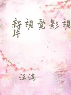 新视觉影视伦理片