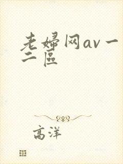 老妇网av一区二区