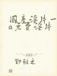 国产淫片一级aa免费淫片