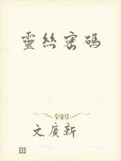 灵丝密码