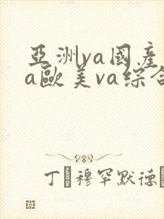 亚洲va国产va欧美va综合