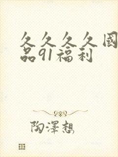 久久久久国产精品91福利