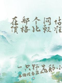 在哪个网站看车价格比较准确