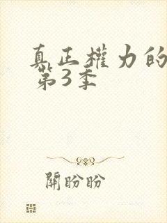 真正权力的游戏 第3季