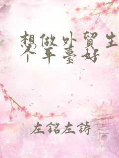 想做外贸生意哪个平台好