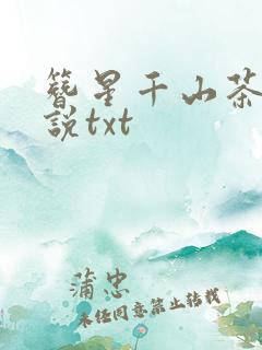 簪星千山茶客小说txt