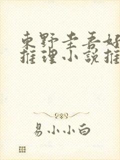 东野圭吾好看的推理小说推荐 东野圭吾好看的推理小说推荐