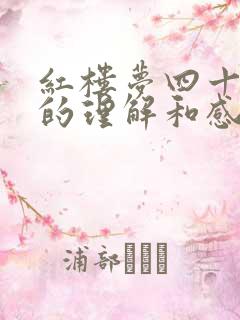 红楼梦四十四回的理解和感悟