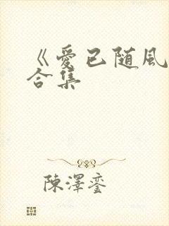 《爱已随风逝》合集