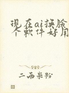 现在ai换脸哪个软件好用