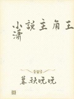 小说主角王东杨潇