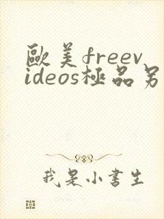 欧美freevideos极品另类