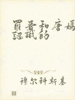 罗晋和唐嫣怎么认识的