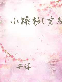 小躁动(完结)