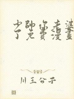 少帅你老婆又跑了免费漫画下拉式
