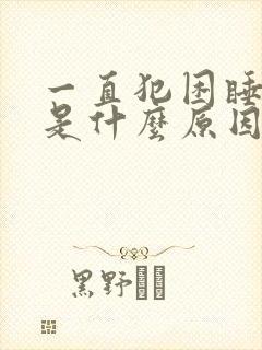 一直犯困睡不醒是什么原因