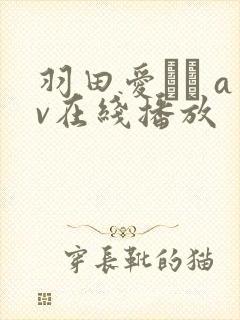 羽田爱あい av在线播放