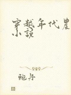 穿越年代农家女小说