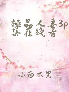 极品人妻3p合集在线看