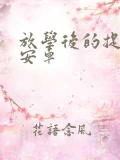 放学后的捉迷藏安卓