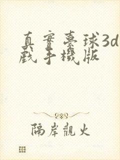 真实台球3d游戏手机版