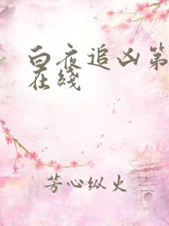 白夜追凶第二季在线