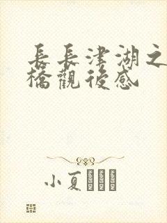 长长津湖之水门桥观后感
