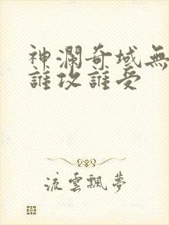 神澜奇域无双珠谁攻谁受