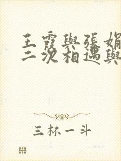 王霞与张娟的第二次相遇与相识