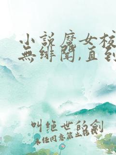 小说魔女校花从无绯闻,直到遇上了我下载