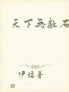 天下无敌石志康 天下无敌石志康