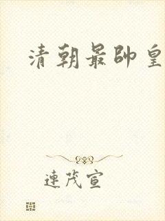 清朝最帅皇帝