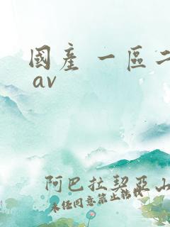 国产 一区二区 av