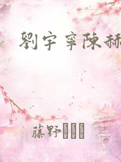 刘宇宁陈赫综艺
