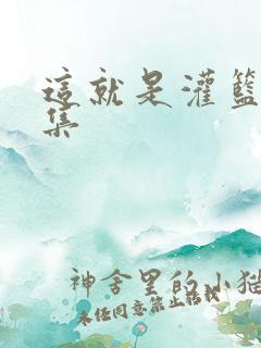 这就是灌篮第3集
