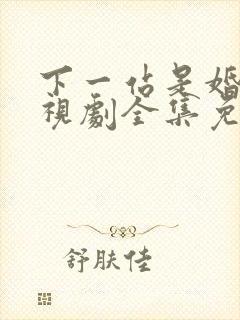 下一站是婚姻电视剧全集免费观看播放