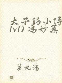 太子的小侍妾(1v1) 冯妙芜