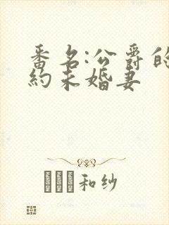 番名:公爵的契约未婚妻