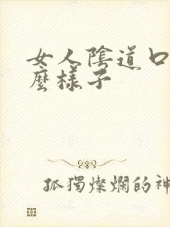 女人阴道口是什么样子
