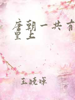 唐朝一共有几代皇上