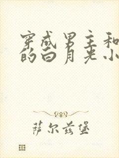 穿成男主和反派的白月光小说