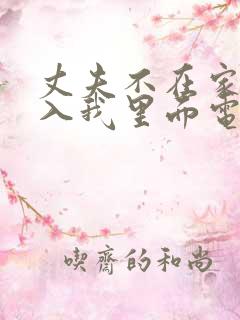 丈夫不在家,进入我里面电影