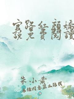 官路红颜娇媚小说免费阅读笔趣阁