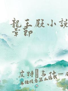 龙王殿小说全部章节