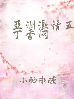 亚洲激情五月天丁香网