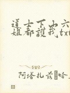 道士下山六个师姐都护我txt下载