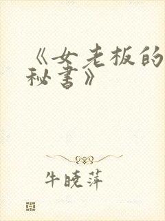 《女老板的贴身秘书》