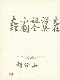 大小姐浴火重生短剧全集在线观看 大小姐浴火重生短剧全集在线观看